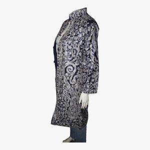 Fancy Embroidered Cape - Full Length